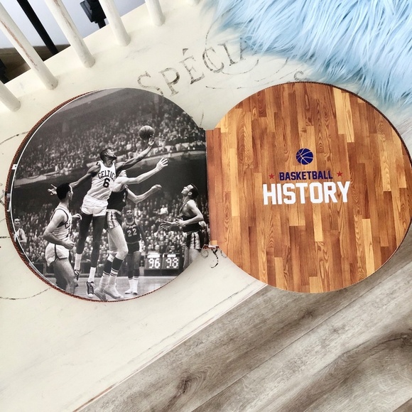Basketball Book, Ruckus Sports,‎ NBA, Basketball History, Teams, Players 140 Pgs - Picture 7 of 15
